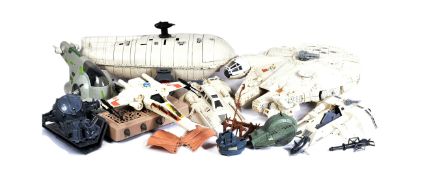 STAR WARS - COLLECTION OF ASSORTED VINTAGE PLAYSETS