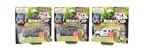 ROBOCOP - TOY ISLAND - COLLECTION OF DIECAST MODEL SETS