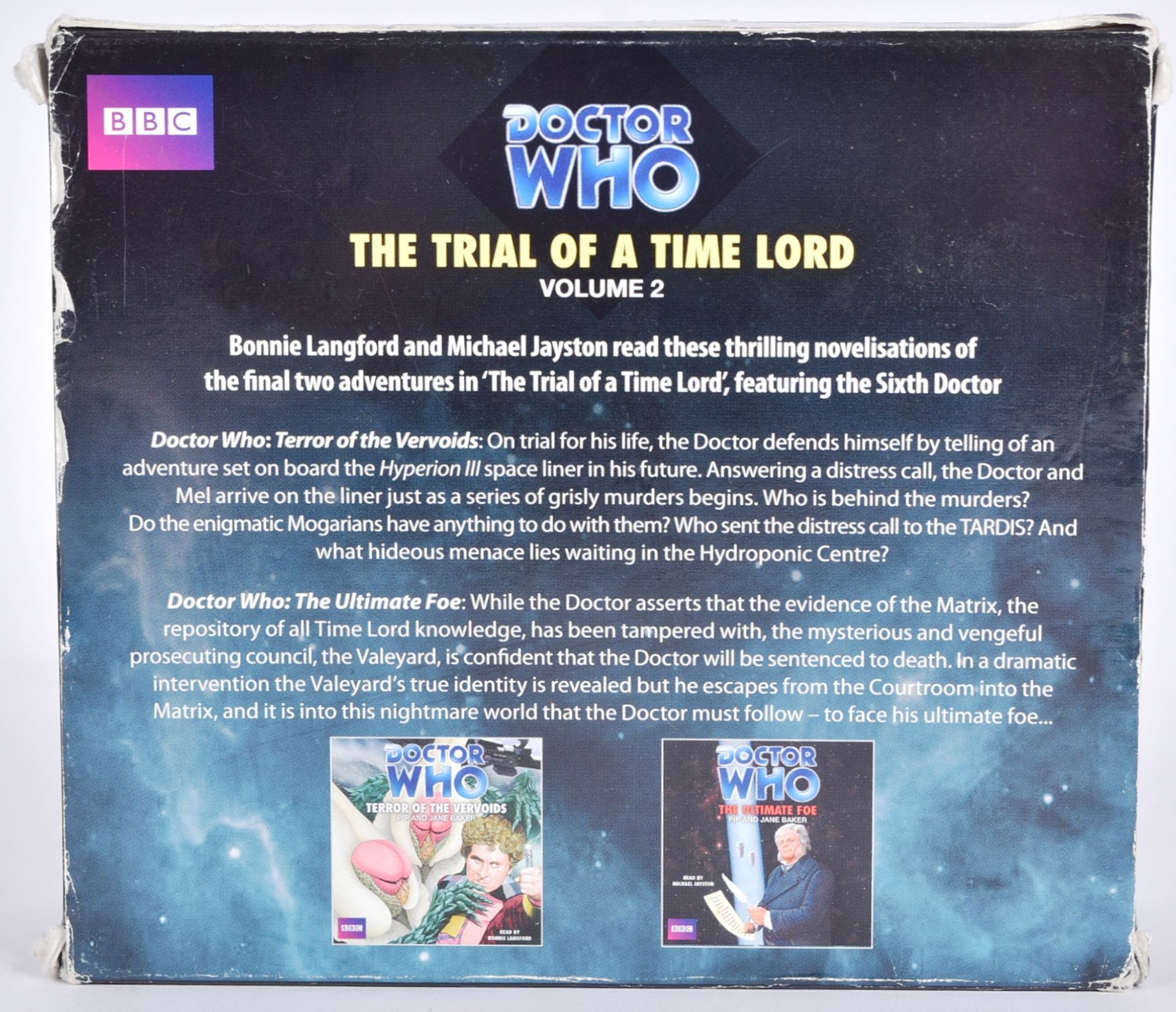 DOCTOR WHO SIGNED CD BOXED SET - Image 4 of 4