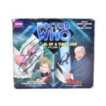 DOCTOR WHO SIGNED CD BOXED SET