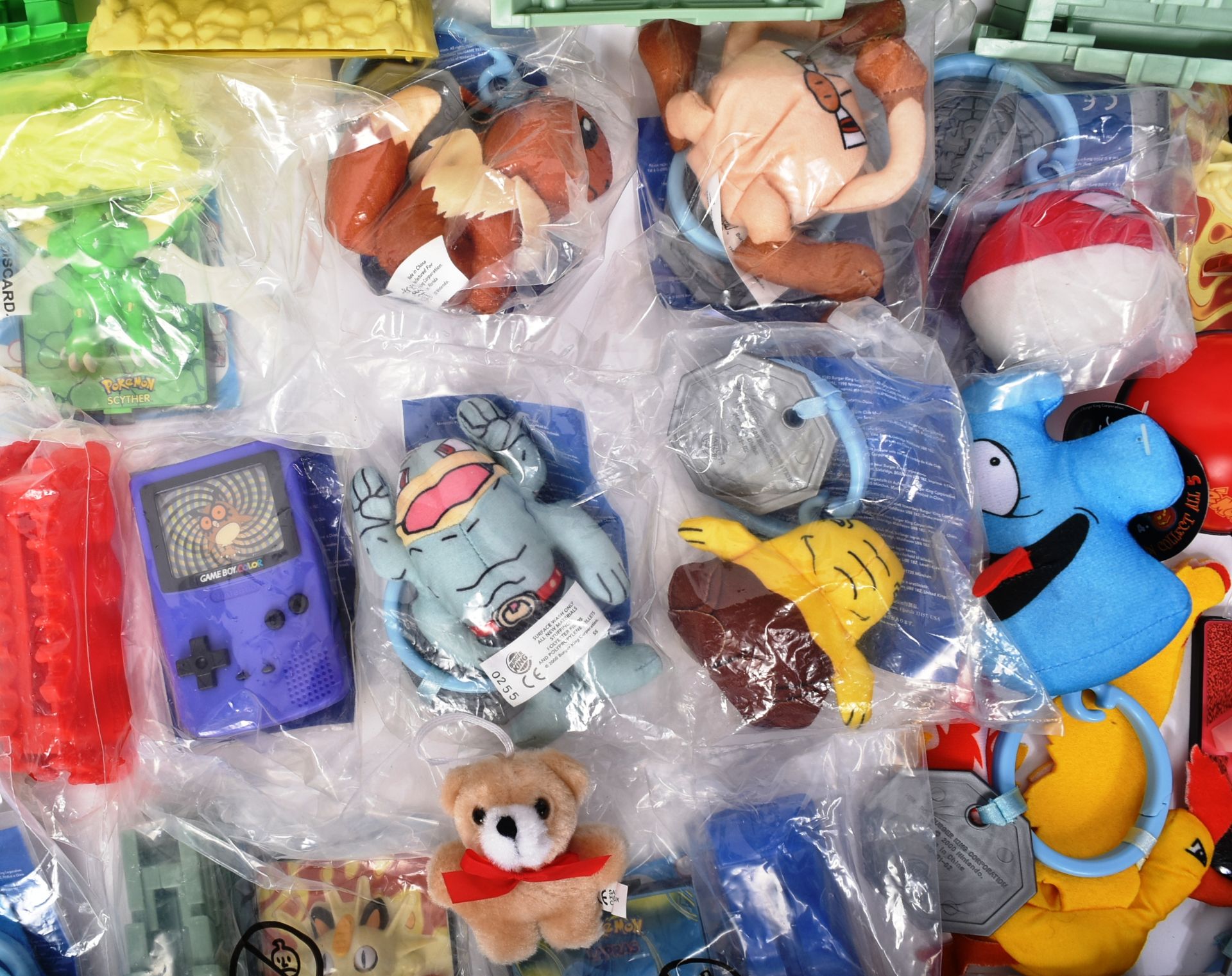 POKEMON - BURGER KING PLUSH KEYRINGS & POWER CARDS - Image 4 of 5