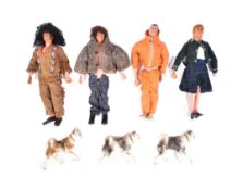 ACTION MAN - PALITOY - COLLECTION OF VINTAGE FIGURES