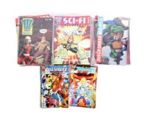 COMIC BOOKS - VINTAGE DC COMICS & JUDGE DREDD MAGAZINES