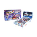 RETRO TOYS - VINTAGE TOMY ASTRO SHOOTER PINBALL MACHINE