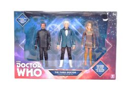 DOCTOR WHO - THE THIRD DOCTOR COLLECTOR FIGURE SET