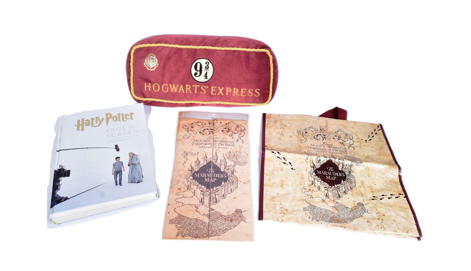 HARRY POTTER - COLLECTION OF ASSORTED MEMORABILIA