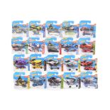 HOT WHEELS - COLLECTION OF ASSORTED CARDED MATTEL DIECAST