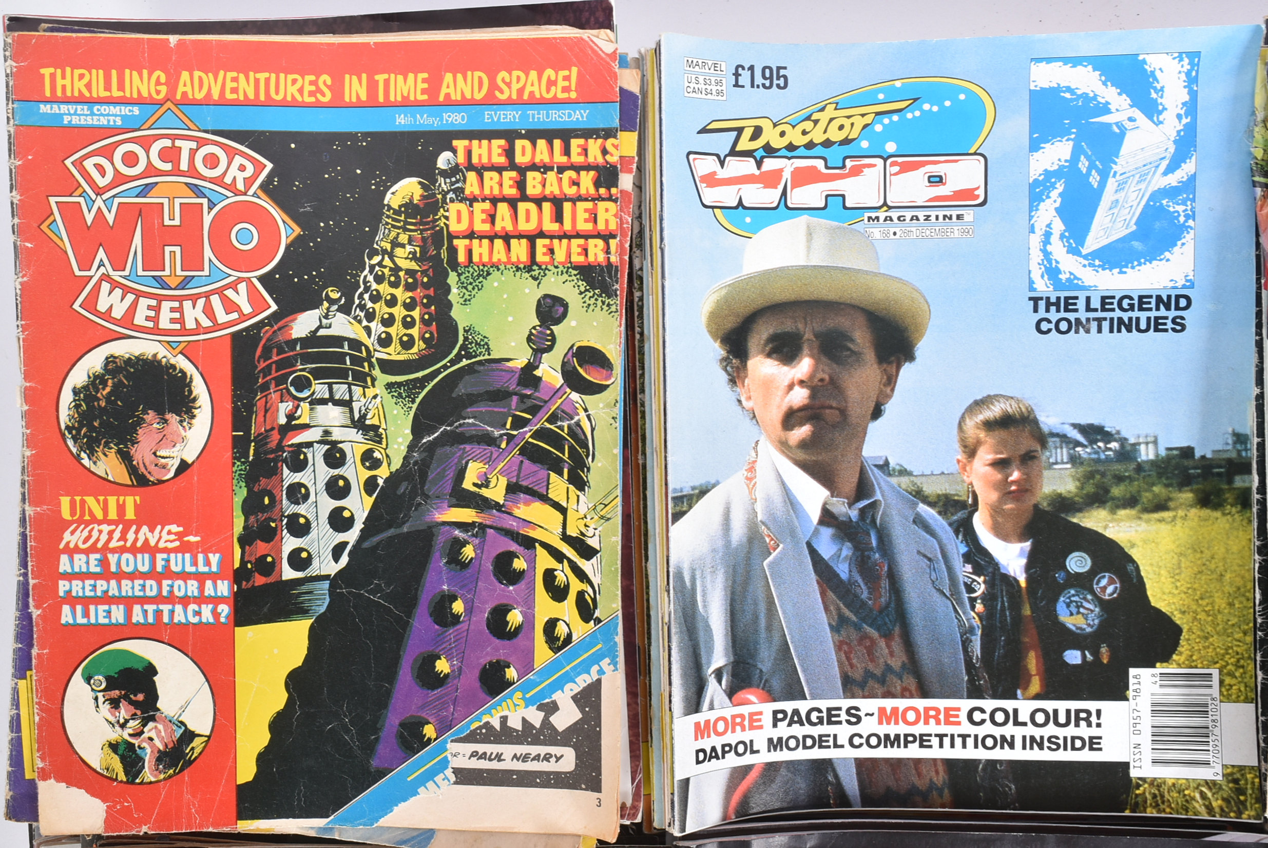 DOCTOR WHO - COLLECTION OF COMICS & MAGAZINES - Image 2 of 6