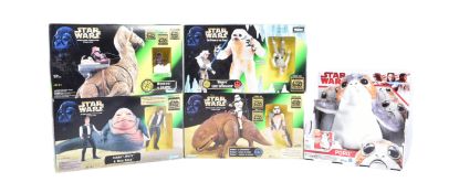 STAR WARS - POWER OF THE FORCE ACTION FIGURE SETS