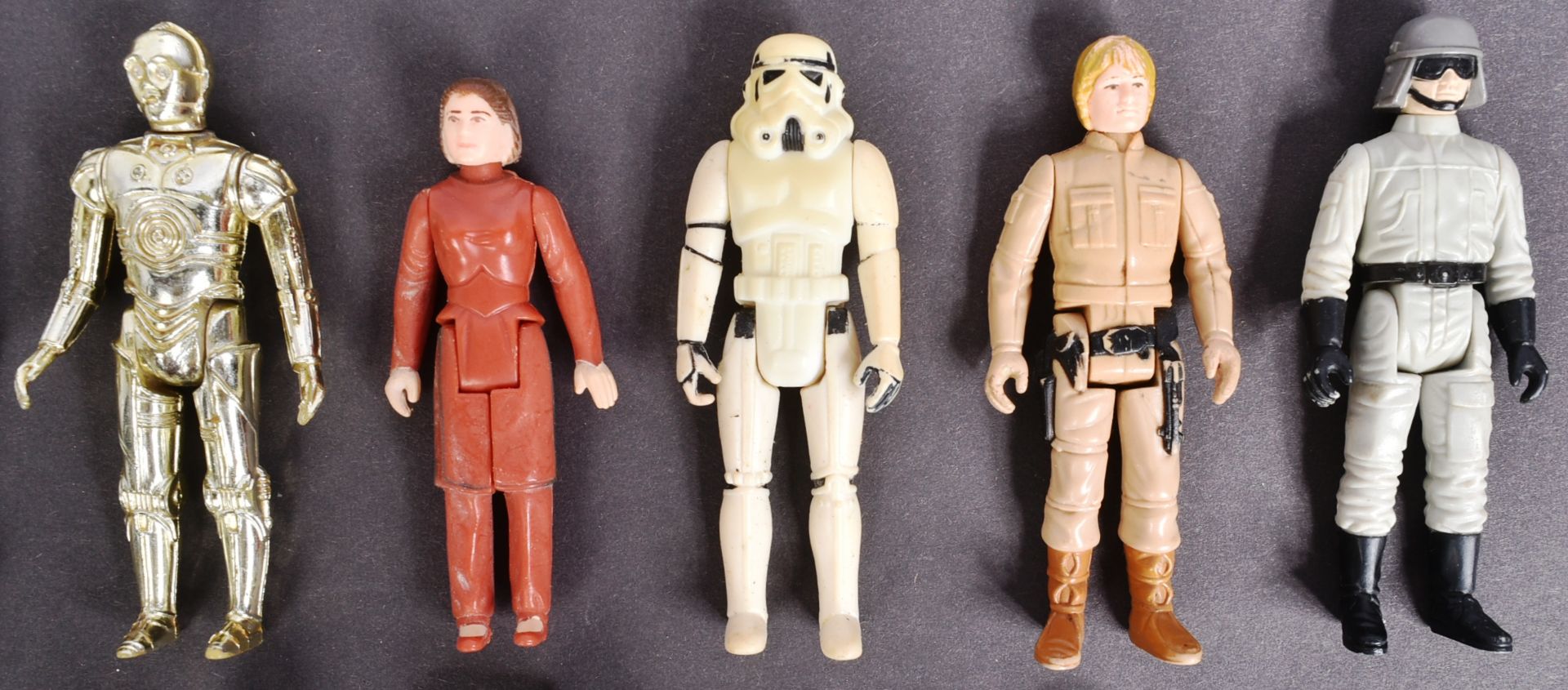 STAR WARS - COLLECTION OF PALITOY / KENNER ACTION FIGURES - Image 3 of 5
