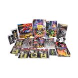 ACTION FIGURES - COLLECTION OF ASSORTED FIGURES TO INCLUDE BATMAN