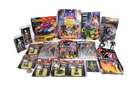 ACTION FIGURES - COLLECTION OF ASSORTED FIGURES TO INCLUDE BATMAN