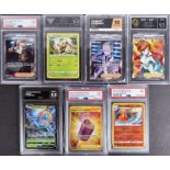 POKEMON TRADING CARD GAME - COLLECTION OF GRADED CARD SLABS