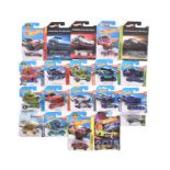 HOT WHEELS - COLLECTION OF ASSORTED CARDED MATTEL DIECAST