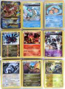 POKEMON TRADING CARD GAME - COLLECTION OF BLACK & WHITE AND XY SERIES POKEMON CARDS