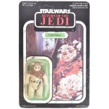 STAR WARS - ORIGINAL VINTAGE MOC CARDED ACTION FIGURE