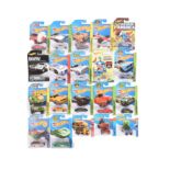 HOT WHEELS - COLLECTION OF ASSORTED CARDED MATTEL DIECAST