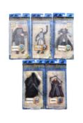 LORD OF THE RINGS - X5 TOYBIZ LOTR ACTION FIGURES