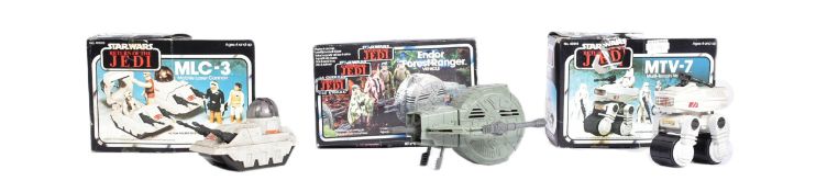 STAR WARS - COLLECTION OF VINTAGE PLAYSETS