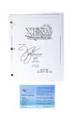 XENA WARRIOR PRINCESS - LUCY LAWLESS SIGNED SCRIPT