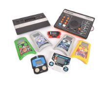 RETRO GAMING - VINTAGE HAND HELD ELECTRONIC GAMES