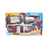 MARVEL - BUDDY L - SPIDER-MAN VEHICLE SET