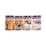 MCFARLANE TOYS - THE BEATLES YELLOW SUBMARINE FIGURINES