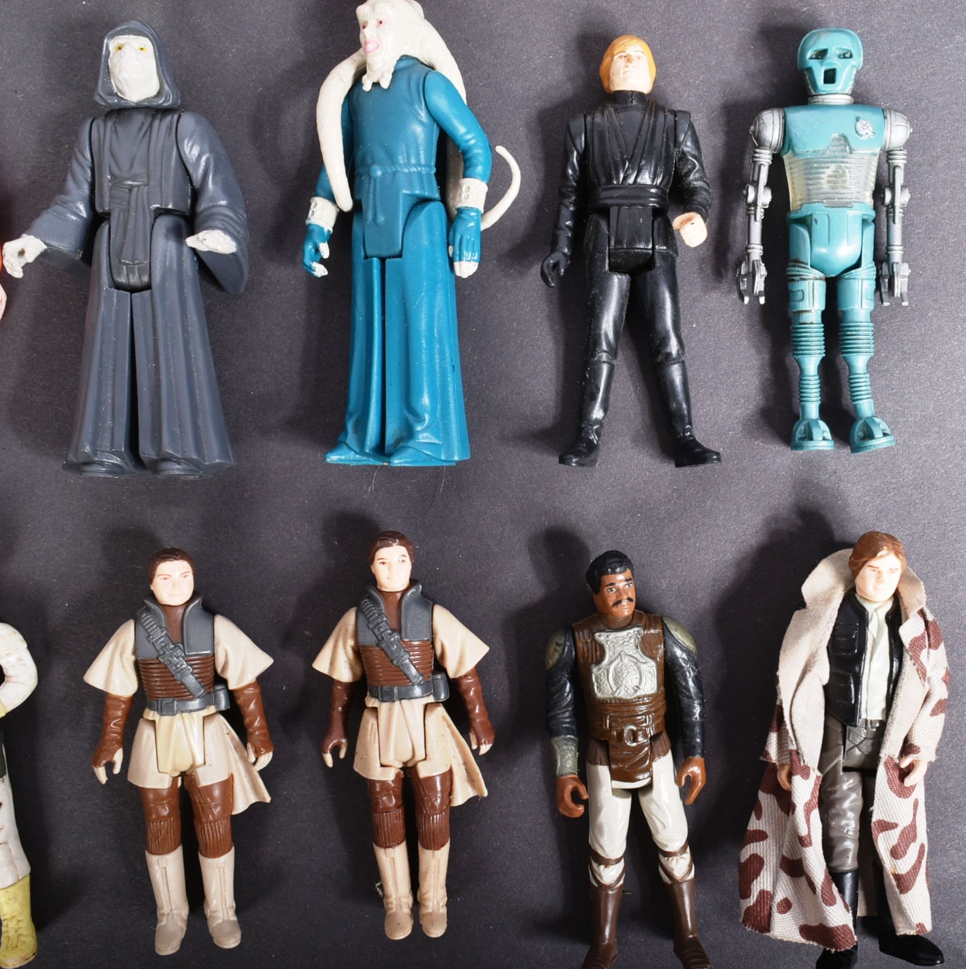 STAR WARS - COLLECTION OF PALITOY / KENNER ACTION FIGURES - Image 5 of 5