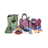 MASTERS OF THE UNIVERSE - VINTAGE HE-MAN PLAYSETS
