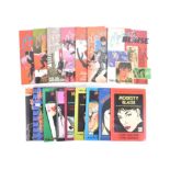 GRAPHIC NOVELS - VINTAGE MODESTY BLAISE COMIC BOOKS