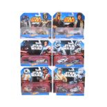 STAR WARS - HOT WHEELS MATTEL DIECAST MODEL SETS