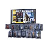 DOCTOR WHO - EAGLEMOSS FIGURES NO 1-15 WITH MAGAZINES