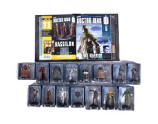 DOCTOR WHO - EAGLEMOSS FIGURES NO 1-15 WITH MAGAZINES