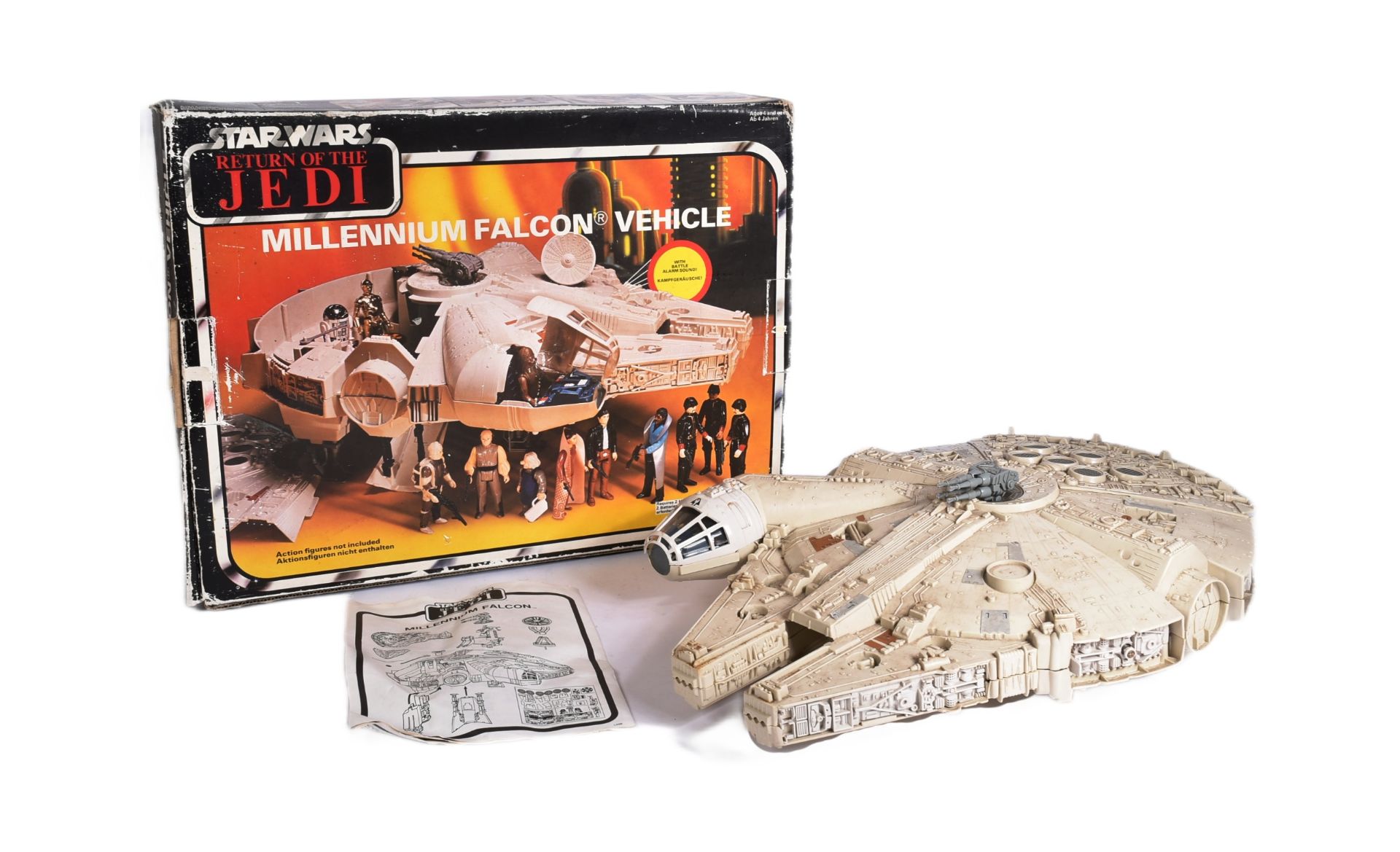 STAR WARS - VINTAGE PALITOY MILLENNIUM FALCON