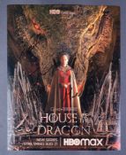 HOUSE OF THE DRAGON - CAST AUTOGRAPHED 11X14" - AFTAL