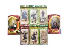 LORD OF THE RINGS - X8 TOYBIZ LOTR ACTION FIGURES