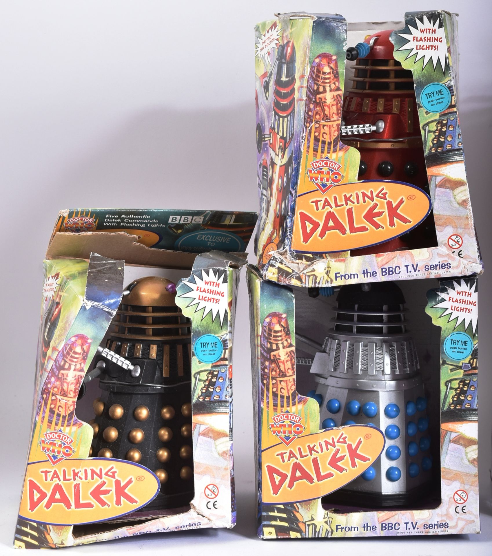 DOCTOR WHO - COLLECTION OF ASSORTED DALEKS - Image 4 of 5