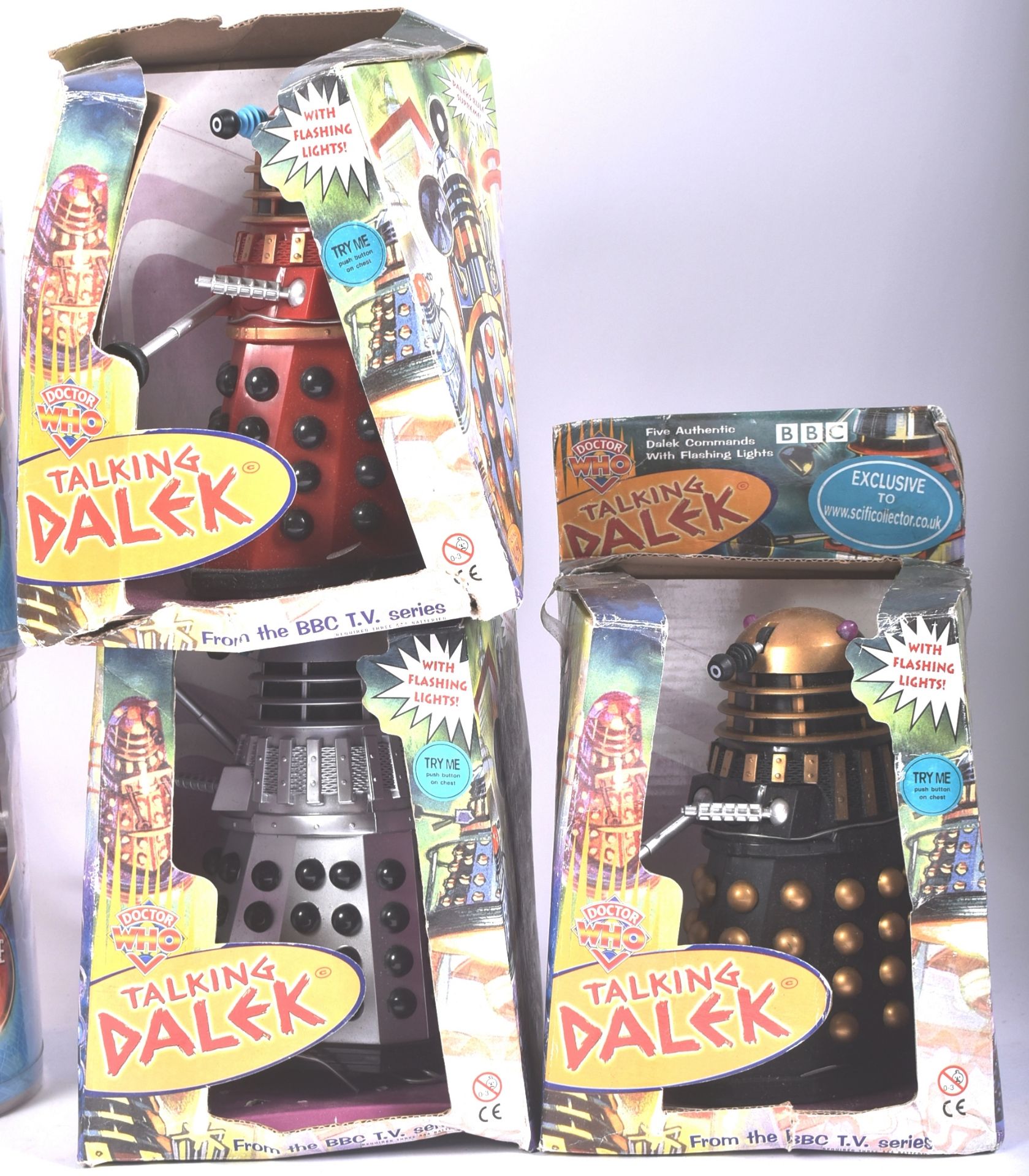 DOCTOR WHO - COLLECTION OF ASSORTED DALEKS - Image 2 of 5