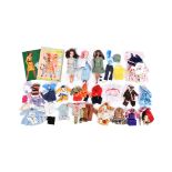 SINDY DOLLS - X2 DOLLS INCLUDING ORIGINAL VINTAGE CLOTHING