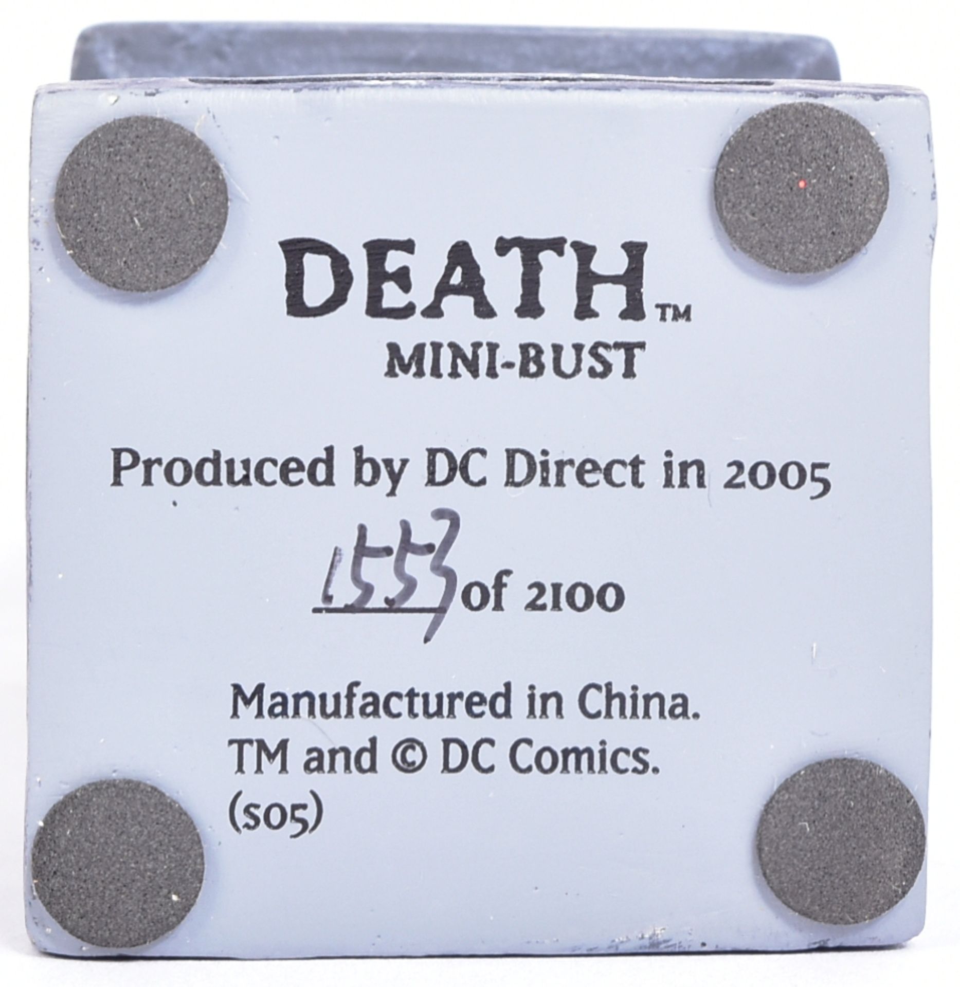DC VERTIGO COMICS - THE SANDMAN ' DEATH ' MINI BUST - Image 5 of 5