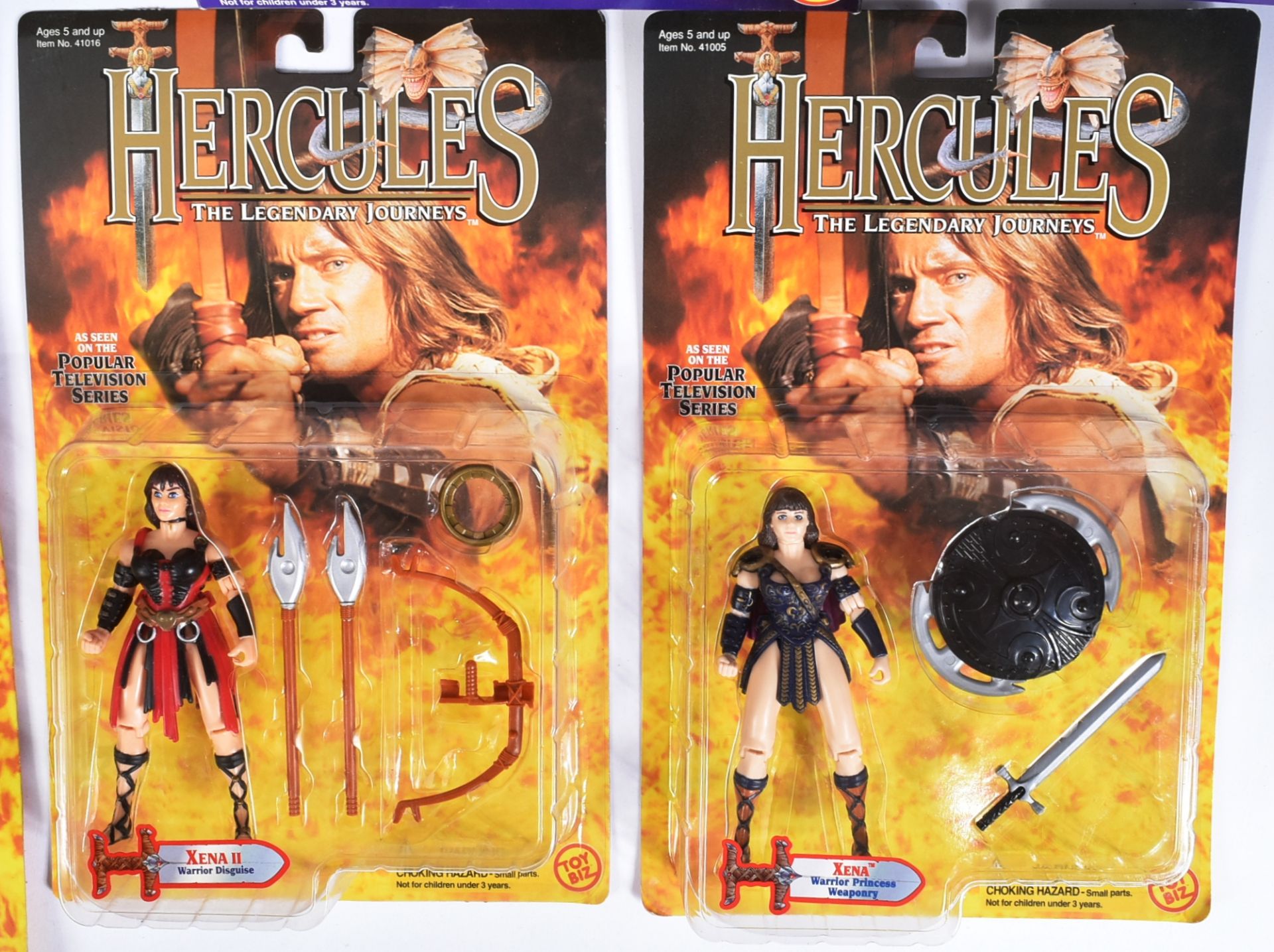 XENA & HERCULES - TOYBIZ ACTION FIGURES - Image 5 of 5