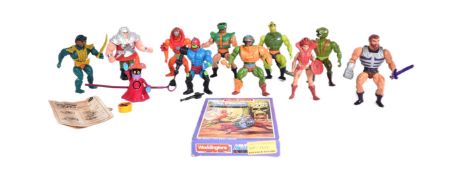 MASTERS OF THE UNIVERSE - VINTAGE MATTEL HE-MAN ACTION FIGURES