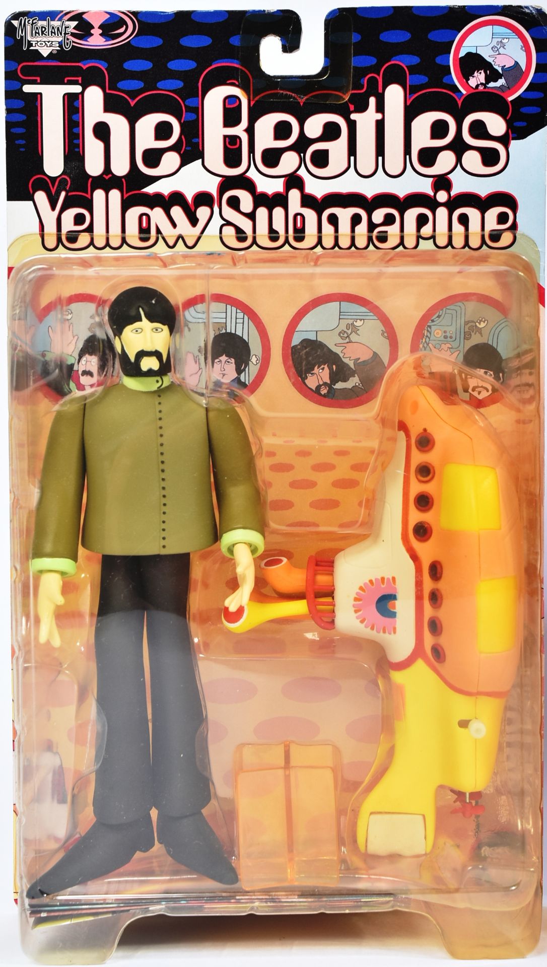 MCFARLANE TOYS - THE BEATLES YELLOW SUBMARINE FIGURINES - Image 5 of 5