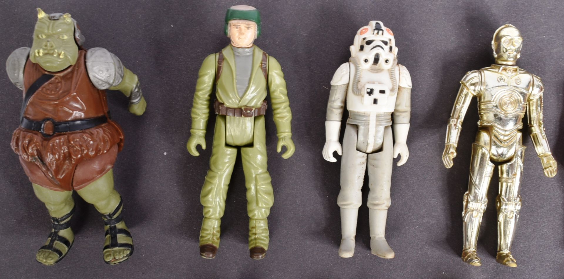 STAR WARS - COLLECTION OF PALITOY / KENNER ACTION FIGURES - Image 2 of 5