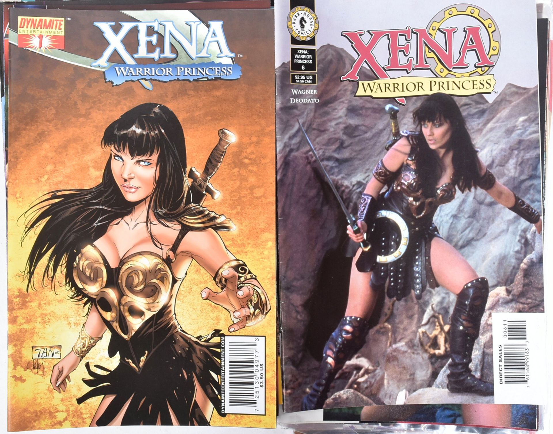 XENA WaRRIER PRINCESS - VINTAGE COMICS & MAGAZINES - Image 3 of 6