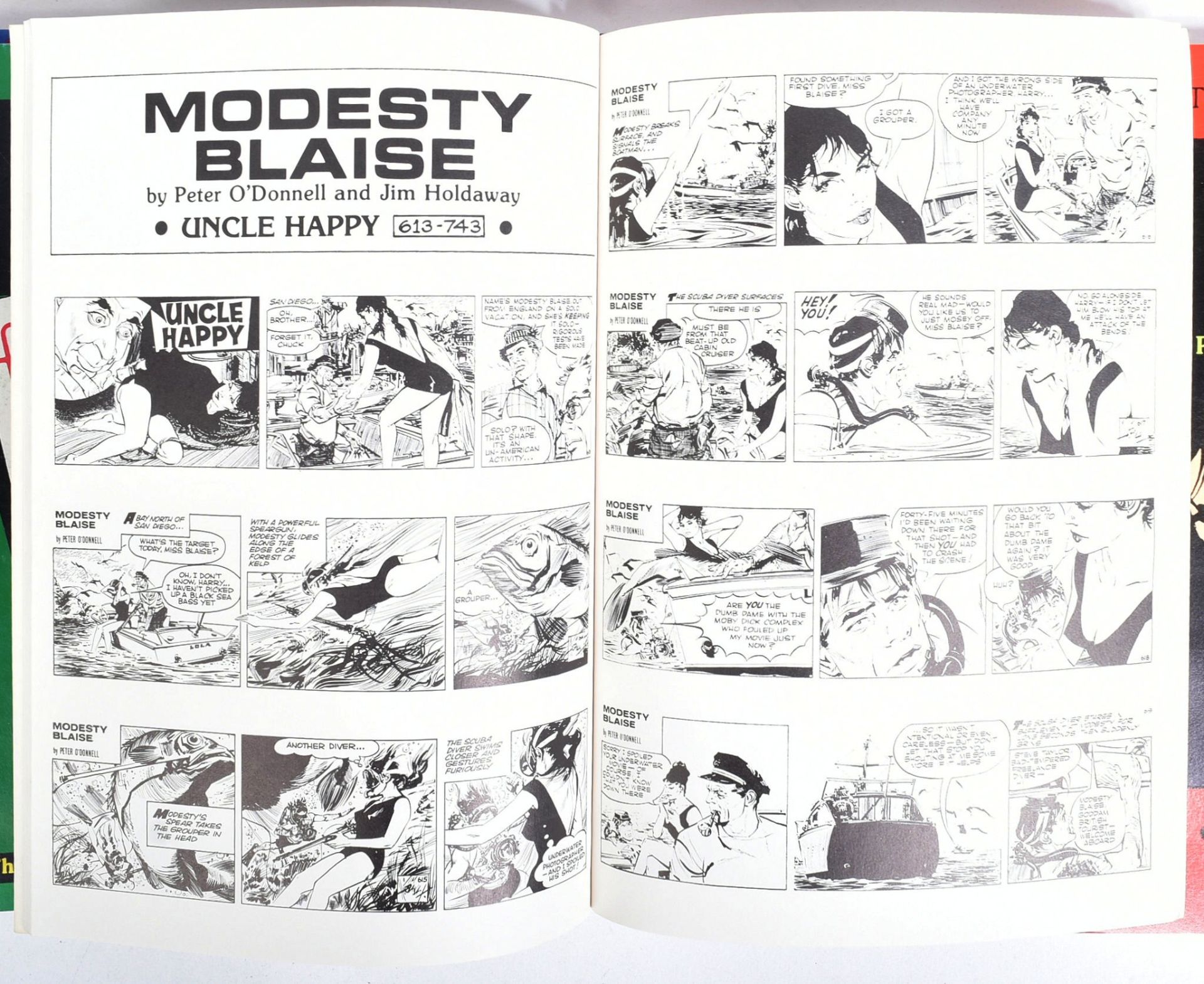 GRAPHIC NOVELS - VINTAGE MODESTY BLAISE COMIC BOOKS - Bild 4 aus 5