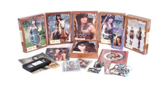 XENA WARRIOR PRINCESS - COLLECTION OF FAN CLUB MATERIAL