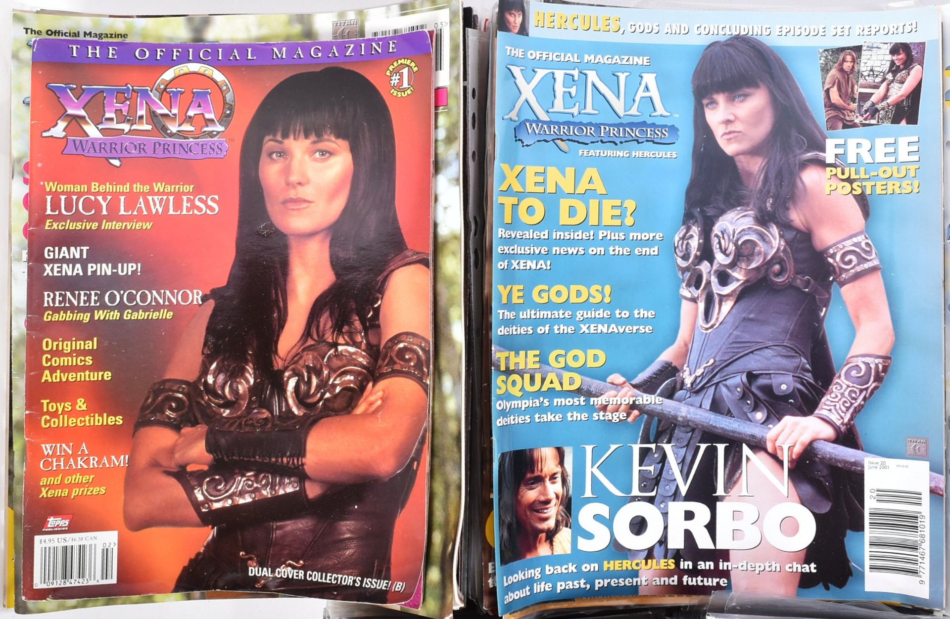 XENA WaRRIER PRINCESS - VINTAGE COMICS & MAGAZINES - Image 2 of 6