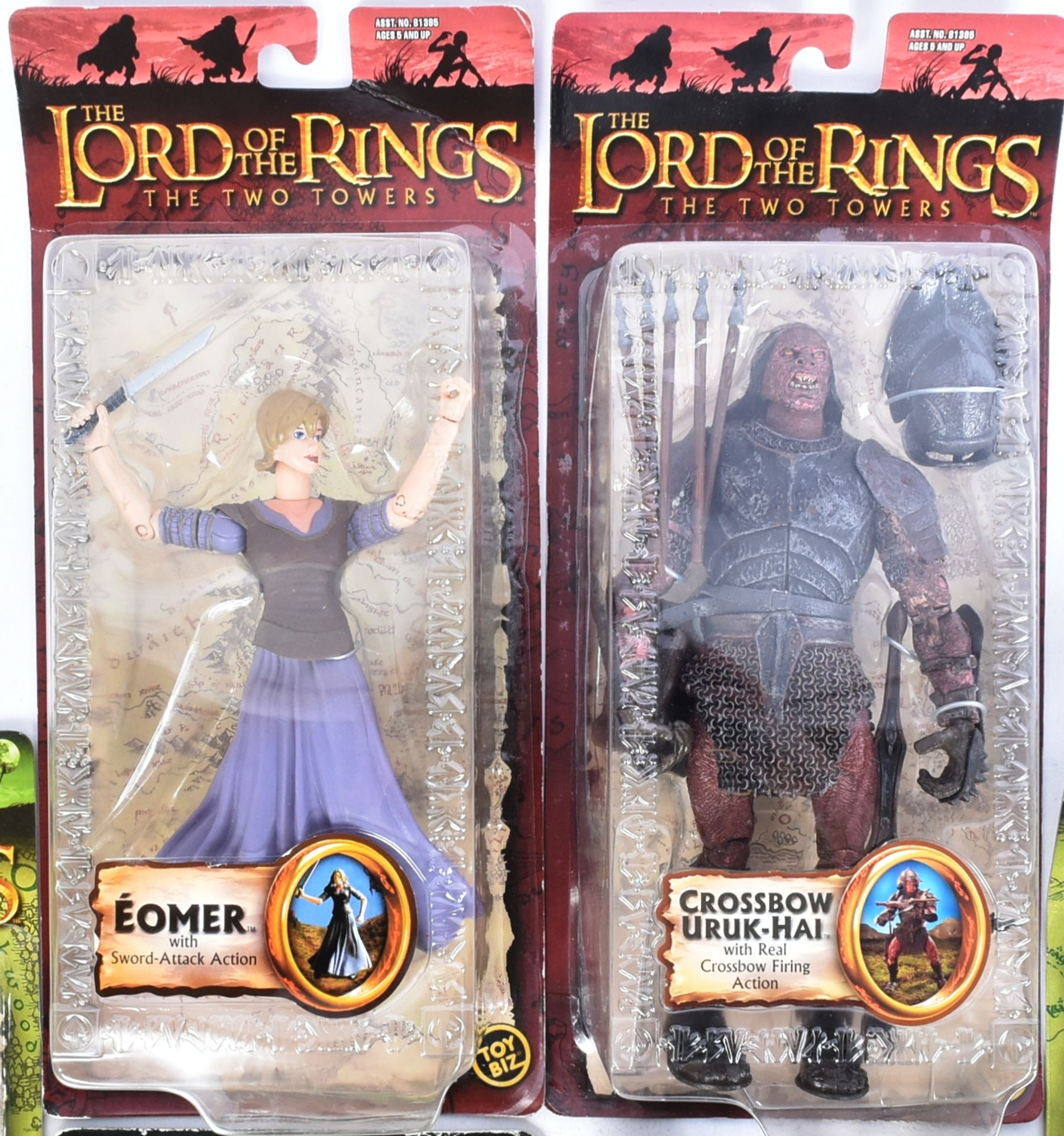 LORD OF THE RINGS - X6 TOYBIZ LOTR ACTION FIGURES - Image 4 of 4
