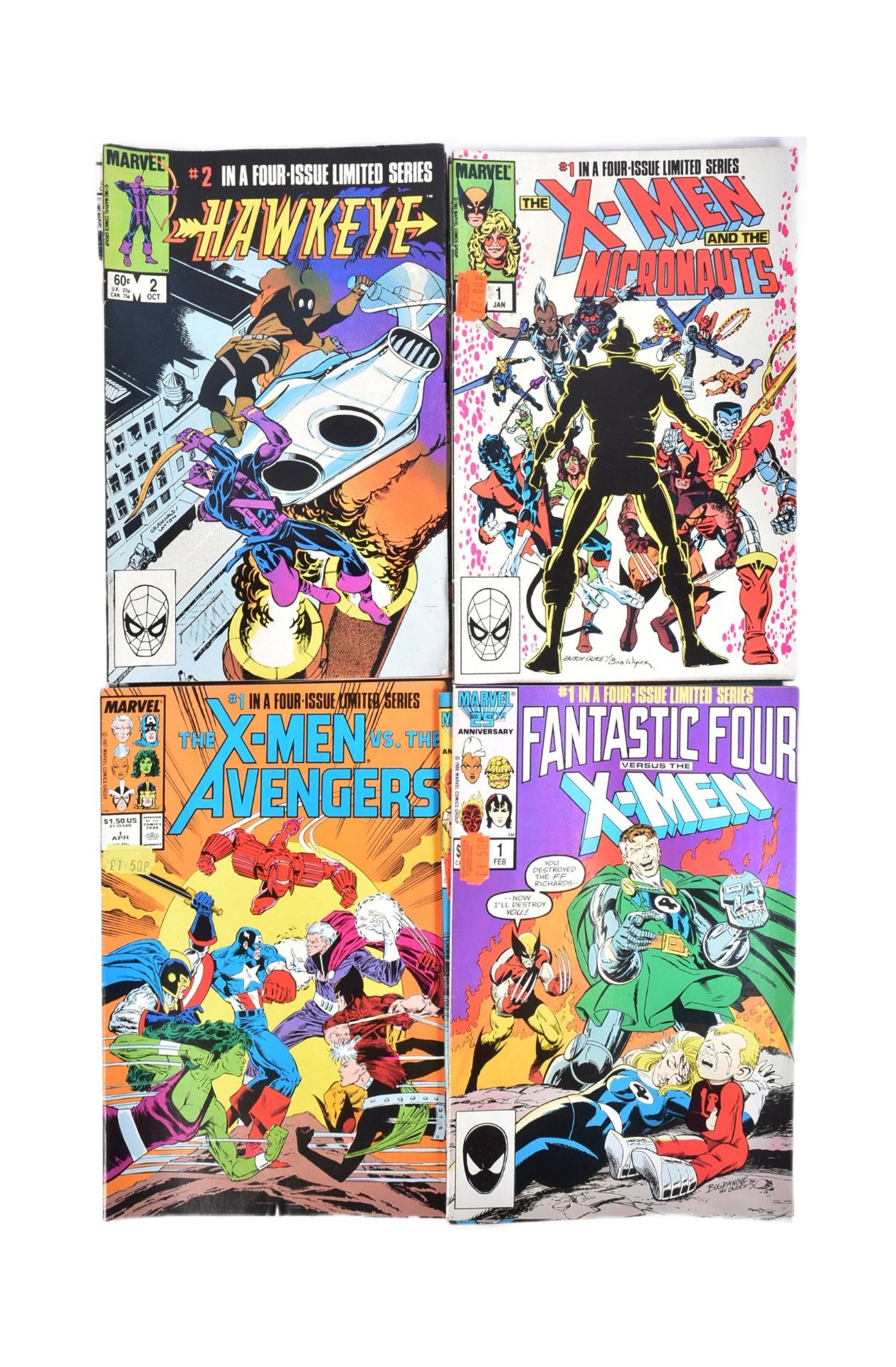 MARVEL COMICS - LIMITED SERIES ISSUES
